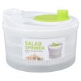 Fafeicy Passoire à salade Égouttoir à salade, préparation d'aliments sains, séchoir à légumes facile à drainer pour la table bol-1