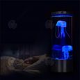 INN® Lumière de nuit de l'atmosphère de la maison changeante  de couleur  LED  USB  colorée Lumière de méduse de simulation de burea-1