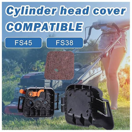 Boîtier De Filtre à Air Pour Débroussailleuse Stihl FS38 FS45 FS46 FS55 FC55 HL45 HS45 KM55 Remplace 4228 140 2850, 4140 141 0501