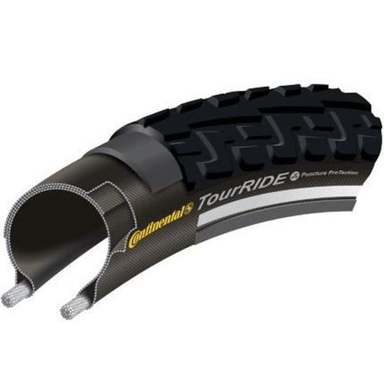 Bike Tires Pneu Velo 650 X 23c Cst C1406 Czar Noir Tringle Rigide