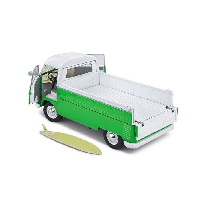 Modèle réduit Vw T1 Pick Up 1950 , Orange ,blanc 1/18 | Solido