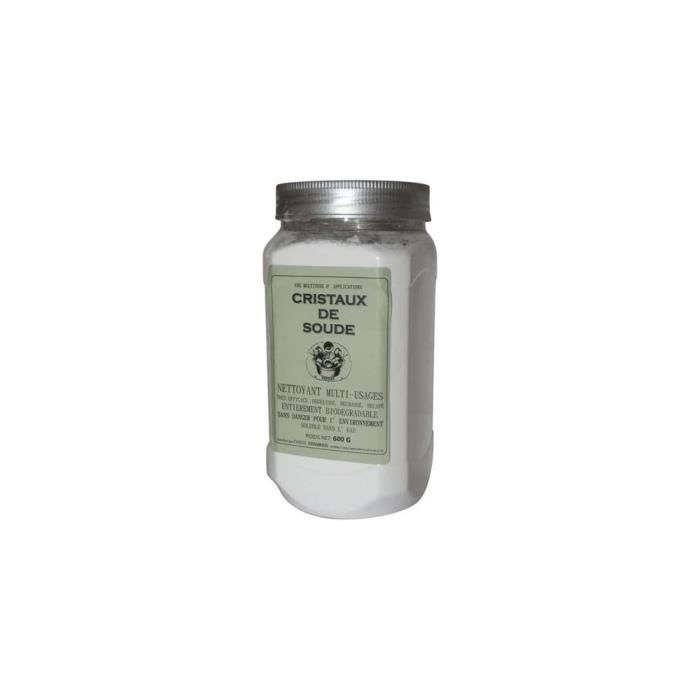 Cristaux De Soude Nettoyant Multi-usages Seau 1,5 Kg - Neuf, Marque Stock