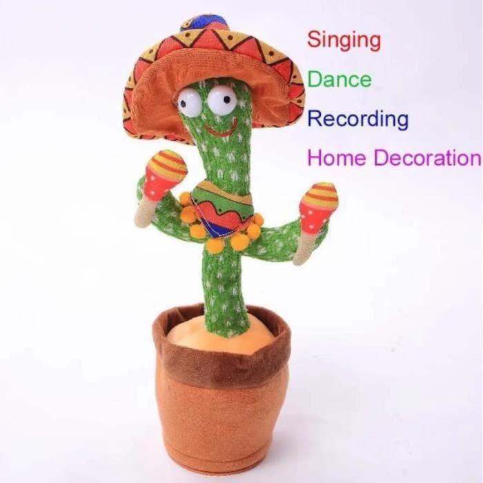 Cactus Qui Danse et répète, Cactus Qui Parle 120 chansons, Jouet