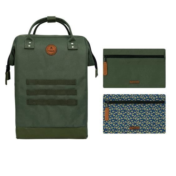 Sac à dos Medium modèle DENIM M - Cabaïa