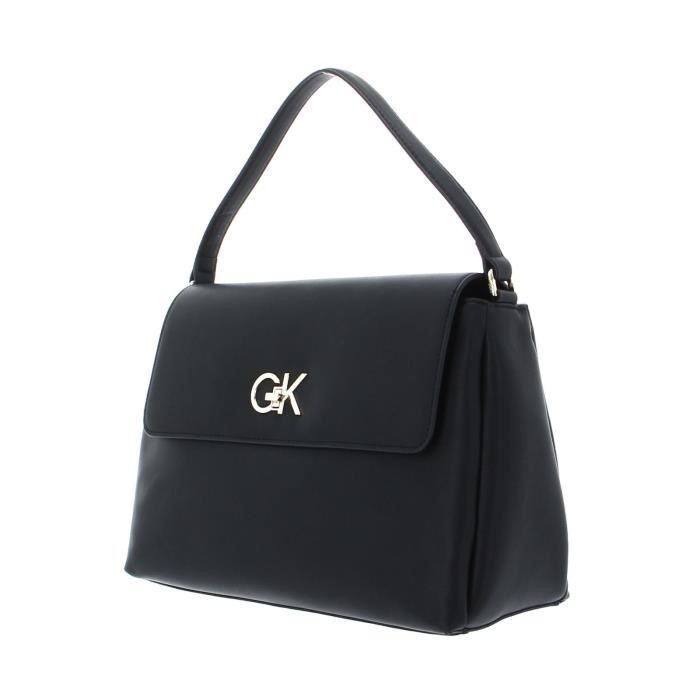 Handbag Sac Ã Main Calvin Klein Noir Calvin Klein Petit Sac Cabas