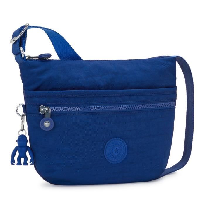 Sac à épaule bandoulière Kipling Arto S Bleu profond