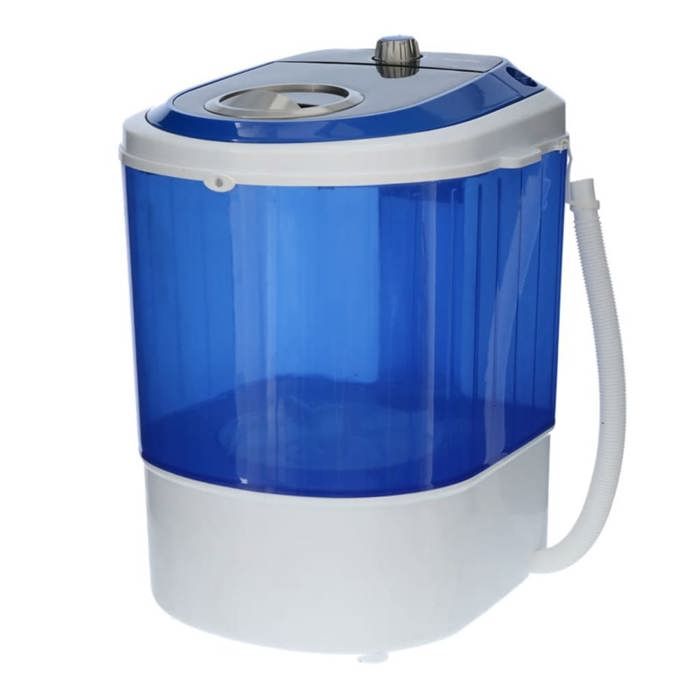 Mestic Lave-linge portable MW-100 Bleu et blanc 180 W - Mini lave-linge -  Achat & prix