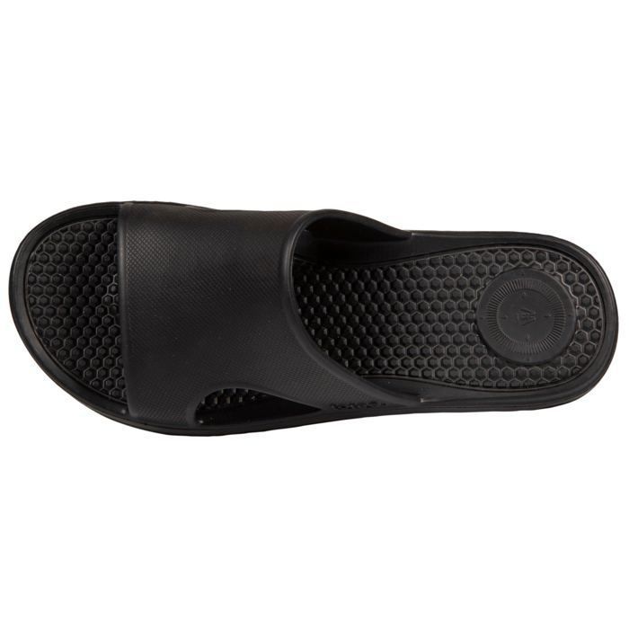 Isotoner Chausson Cuir Mules Homme Isotoner Isotoner Mules