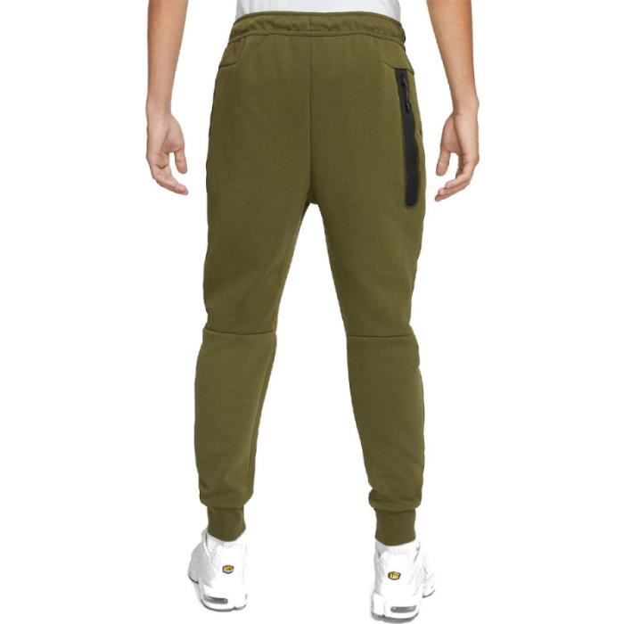 Pantalon de surv tement Nike TECH FLEECE Homme Kaki
