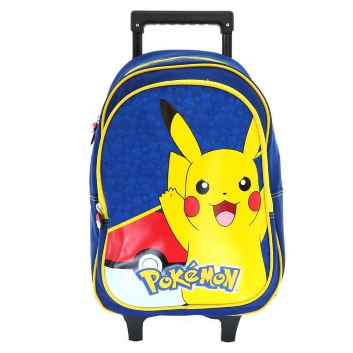 Sac à Dos Cordelette Personnalisé Pokémon - Sac Cordon Personnalisé Pokémon  Pikachu