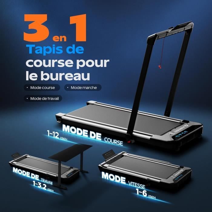 Les 8 meilleurs tapis de marche pour bureau en 2025 - Passion Télétravail