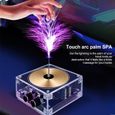 Musique Tesla Coil Speaker, générateur de plasma à arc électrique, bobine tesla, bricolage jouet de bureau artificiel tactile-2