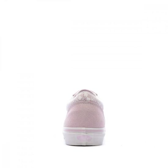 Vans femme hotsell rose pale