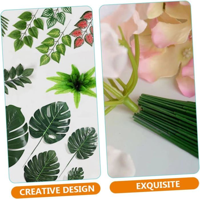 Gros Grandes Fleurs Artificielles Pour Une Belle Décoration De Maison