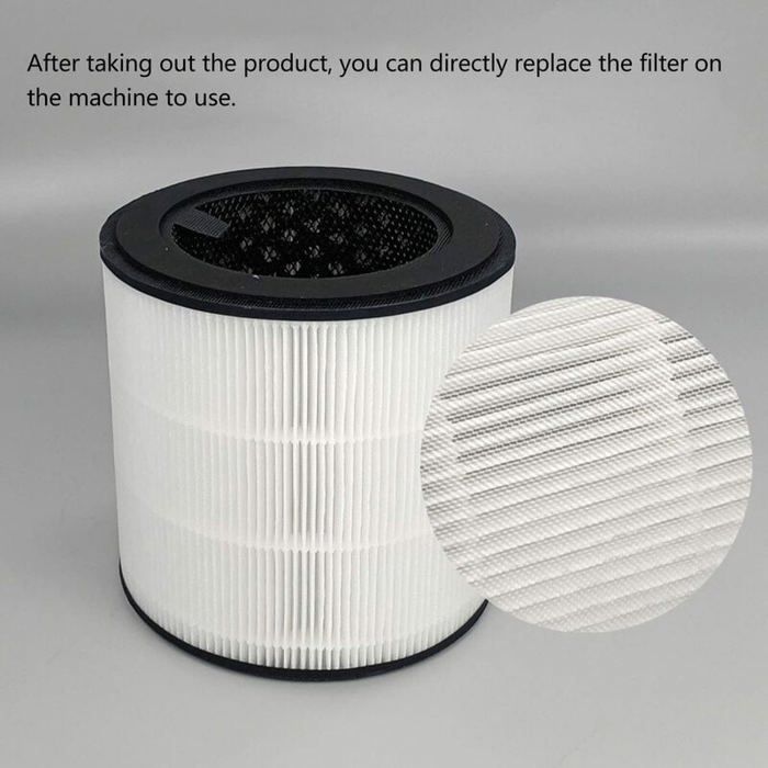 Filtre Philips Purificateur Air 2 Filtres Charbon Actif HEPA - Compatibles Purificateur Philips Série 800 Replacement Filtre Philips