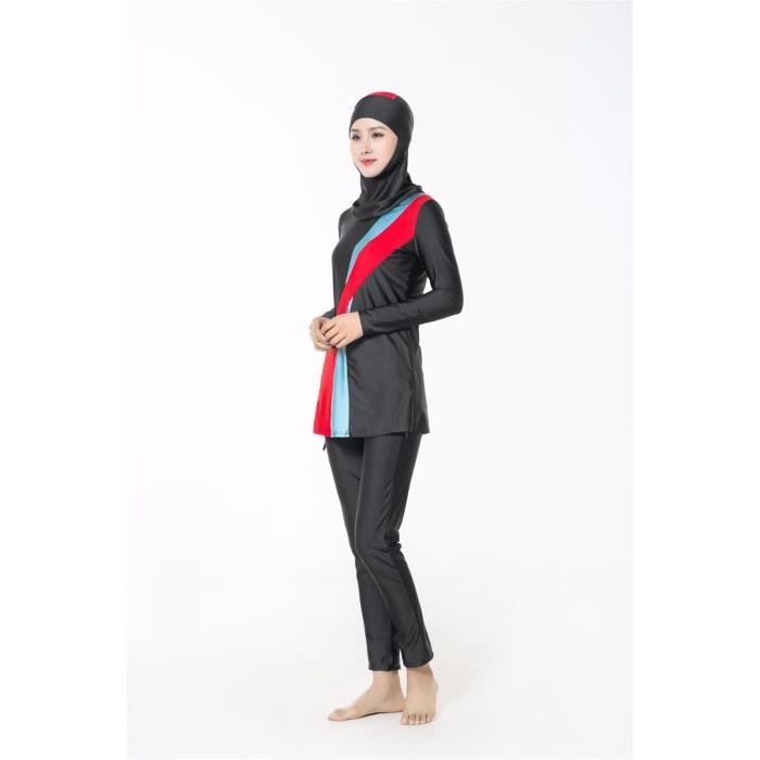 Burkini Complet Pour Femme - Taille L, Bleu, NEUF Avec étiquettes (modèle 2019)