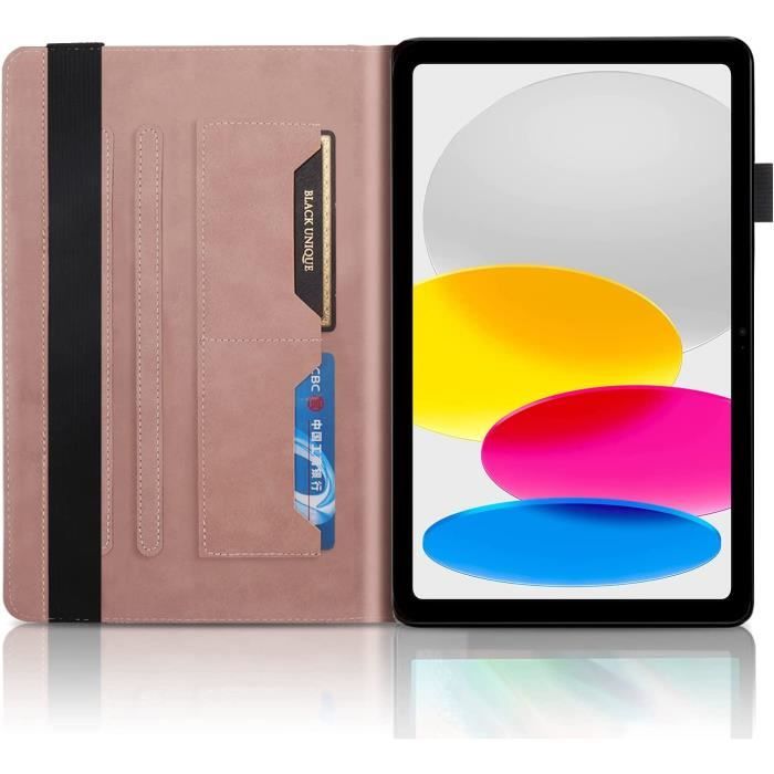 Coque pour iPad (2022) 10,9 pouces - iPad 10ème génération - Zwart