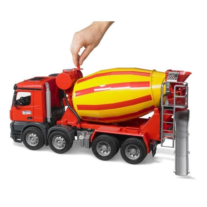 Bruder 1638 MAN TGA - Camion Toupie à béton avec Casque de chantier -  Cdiscount Jeux - Jouets