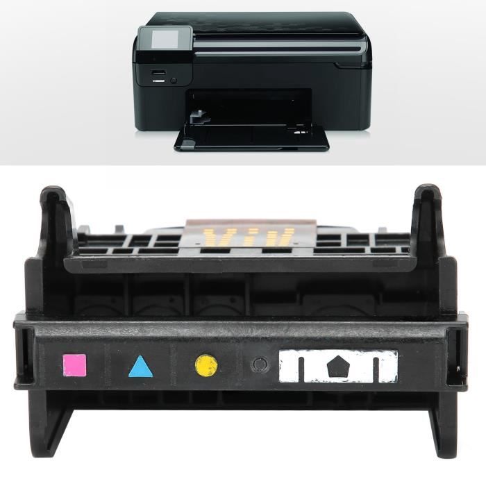 Tête Imprimante Photosmart Tête D'impression CB326-30002 - 4 Couleurs Pour HP Photosmart B110A C410A CB326-30002 Compatible