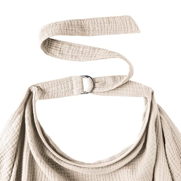 Atyao couverture d'allaitement pour mère Couverture d'allaitement  respirante pour mère en tissu à motifs en polyester lavable - Cdiscount  Prêt-à-Porter
