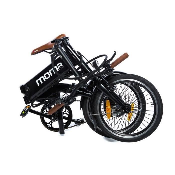 Velo moma electrique pliant new arrivals