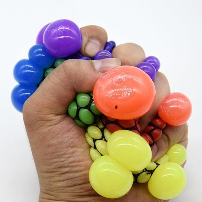 Lot de 580 Balles Anti-Stress Squeeze : Faire offre Destockage