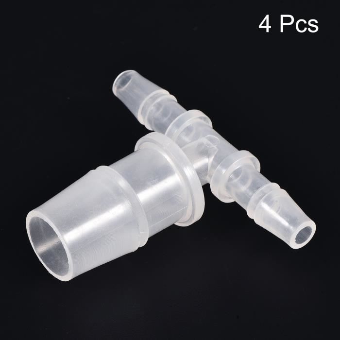 Sourcing Map Raccord Tuyau 6mm En Y Laiton Cannelé Connecteur 3