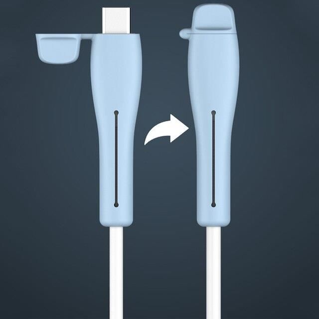 Bouchon Anti-poussiere USB-C Jack Type-C Universel H12 pour Apple