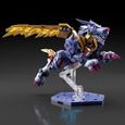 Figurine modèle à monter Digimon Metal Garurumon 14cm - Marque Digimon - Couleur noir-3