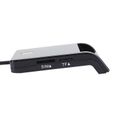 Atyhao lecteur de carte d'identité Lecteur de carte à puce multifonction USB2.0 pour M2 / MS / Banque / ID / SIM / Mémoire /-3