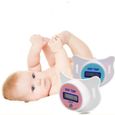 Thermomètre sucette tétine pour bébé enfant Digital LCD rapide précis lecture hors écran moniteur -3