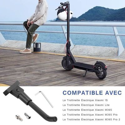 Béquille Anti-Glisse Pour Trotinette Xiaomi 1S/M365/Pro - Support Stable Aluminium