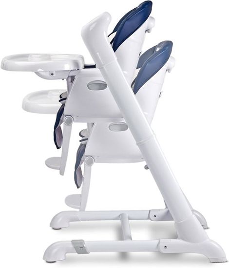 TERO-763 Indigo Chaise Haute 2 En 1 Avec Balançoire Électrique - Vert - Dès 1 Mois