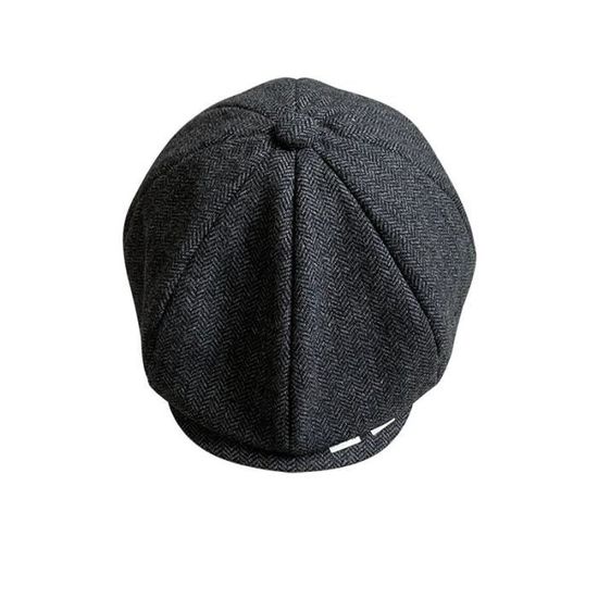 Beret peaky blinders avec lame Outlet