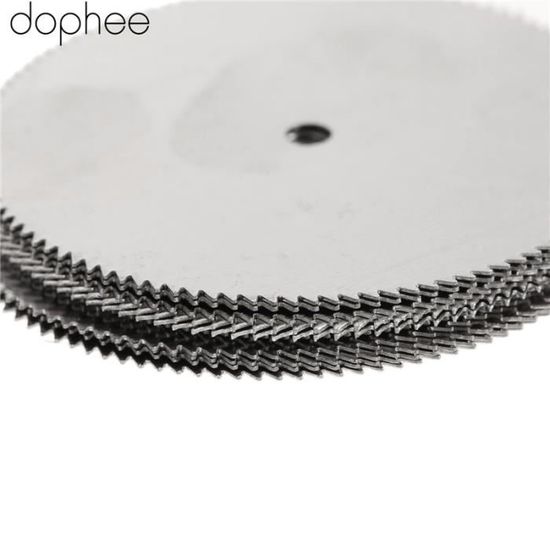 Lot De 10 Mini Lames Circulaires 22-25-32 Mm – Pour Dremel, Proxxon – Hobbypower24