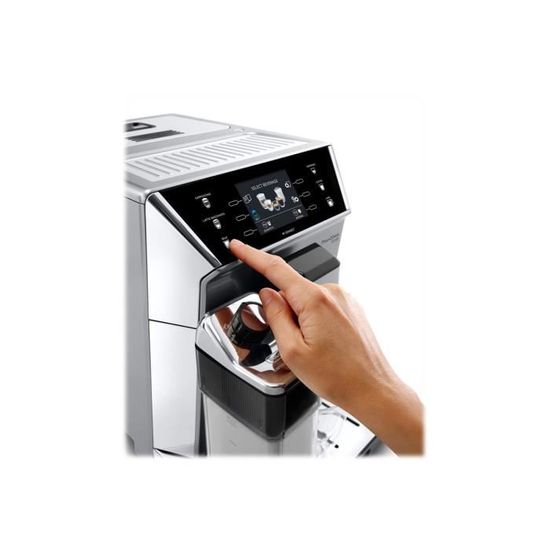 DELONGHI ECAM550.75.MS Expresso broyeur connecté PrimaDonna Class - Gris