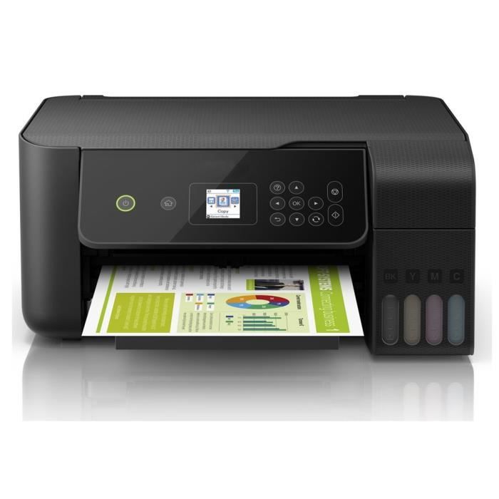 Encre à sublimation pour imprimantes Epson - Combo de 4 couleurs