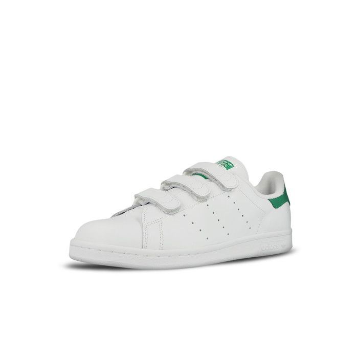 Basket adidas Originals Stan Smith CF Ref. S75187 Blanc Vert