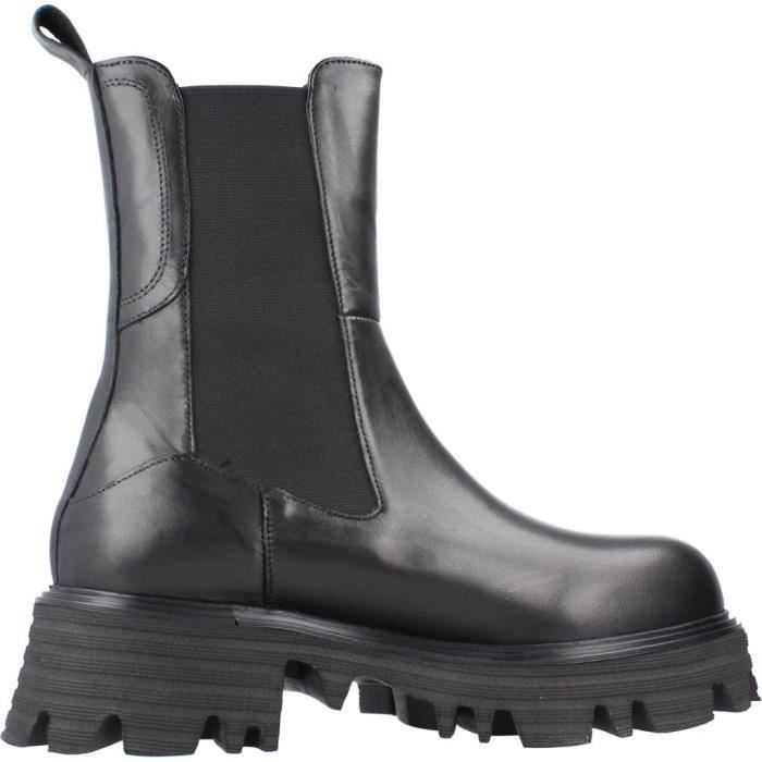 Boots cafe shop noir femme