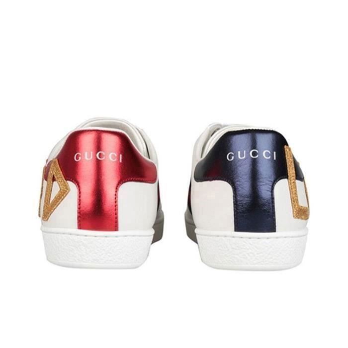 Sneakers blanche pas cher shop