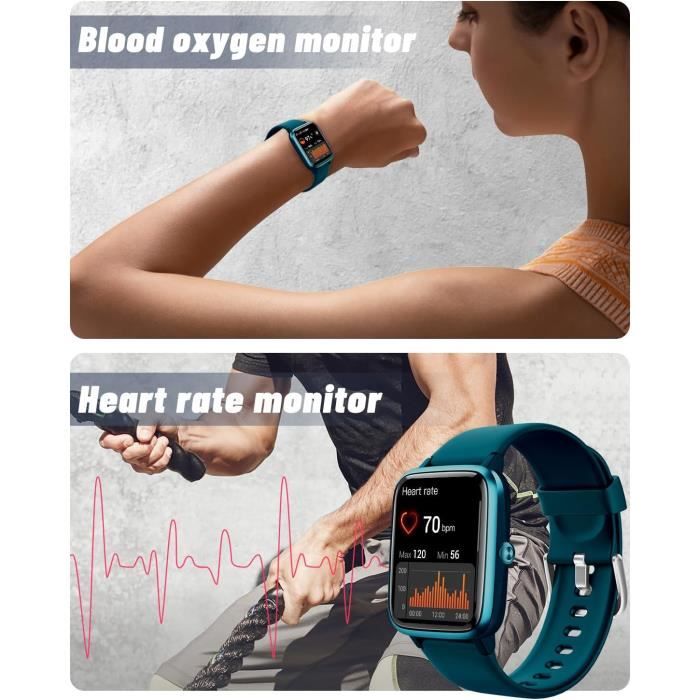 Montre connectée sales notification sms
