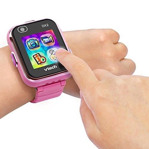 Version Allemande - VTech 80-193854 Montre Kidizoom DX2 Rose Smartwatch  pour Enfants 80-193854 - Cdiscount Téléphonie