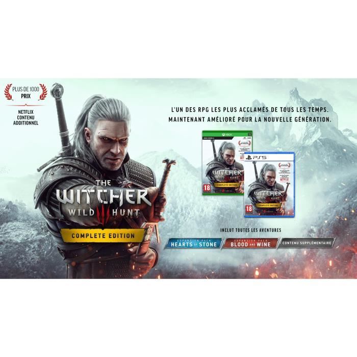 The Witcher 3 Goty – Guide collector (anglais