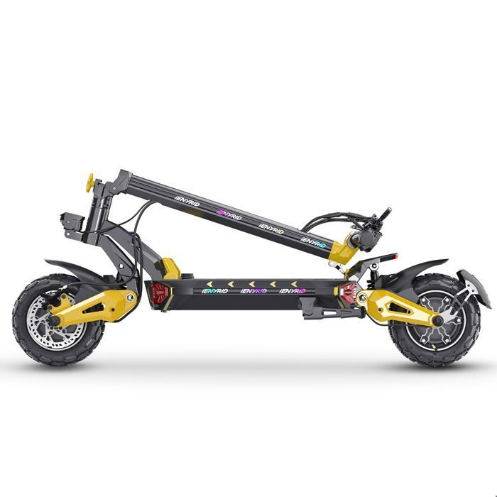 Découvrez la nouvelle iENYRID M4 PRO S+ MAX : l'évolution ultime de la trottinette électrique