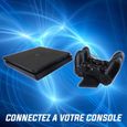 Station de recharge pour 2 manettes - SUBSONIC - PS4 / PS4 Slim / PS4 Pro-5
