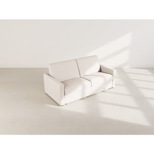 Canapé-lit Convertible 2 Places Avec Coffre - Matelas 80 Cm - Dimensions 200x120 Cm
