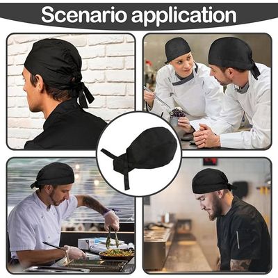 Lot De 4 Toques De Chef Drôles – Calot Cuisine Ajustable Pour Restaurants, Maison, Cadeau