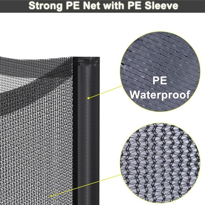 Filet De Sécurité ULTRAPOWER SPORTS Pour Trampoline 12FT (366 Cm) – Remplacement