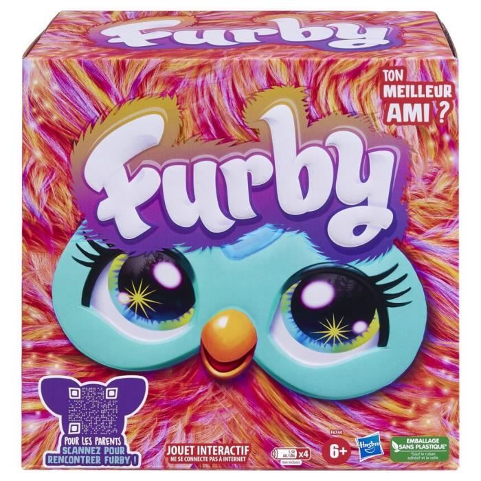 Furby Tie Dye 15 Accessoires De Mode, Peluches Interactives Pour Filles Et Gar Ons De 6 Ans Et Plus Animatronique Commande Vocale~p104816273 Furby Tie Dye 15 Accessoires De Mode, Peluches Interactives Pour Filles Et Gar Ons De 6 Ans Et Plus Animatronique Commande Vocale~p104816273