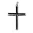 P002 Pendentif En Argent Sterling 925 Egyptien Ankh